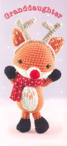 Picture of GRANDDAUGHETR CHRISTMAS GIFT CARD